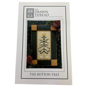 The Drawn Thread The Button Tree Counted Cross Stitch Pattern Charted Needlework